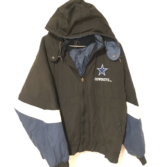 dallas cowboys reversible hoodie